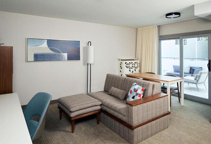 酒店 Courtyard By Marriott Santa Barbara Downtown