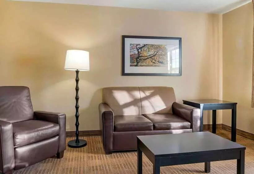 酒店 Extended Stay America Select Suites Detroit Farmington Hills