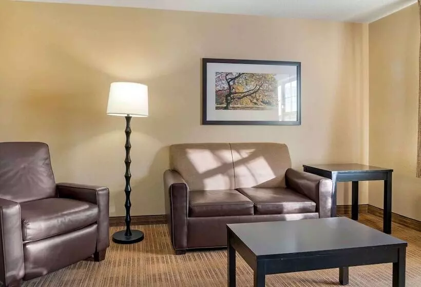 酒店 Extended Stay America Select Suites Detroit Farmington Hills
