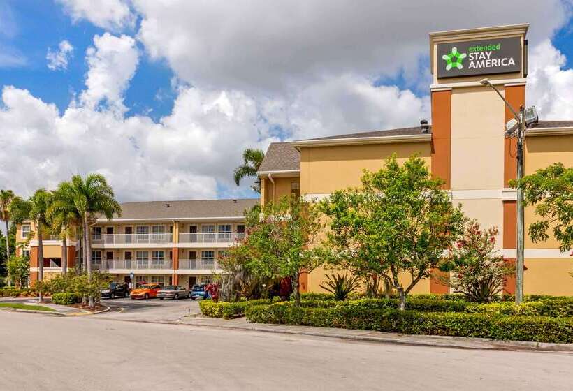 فندق Extended Stay America Suites  Fort Lauderdale  Cypress Creek  Andrews Ave