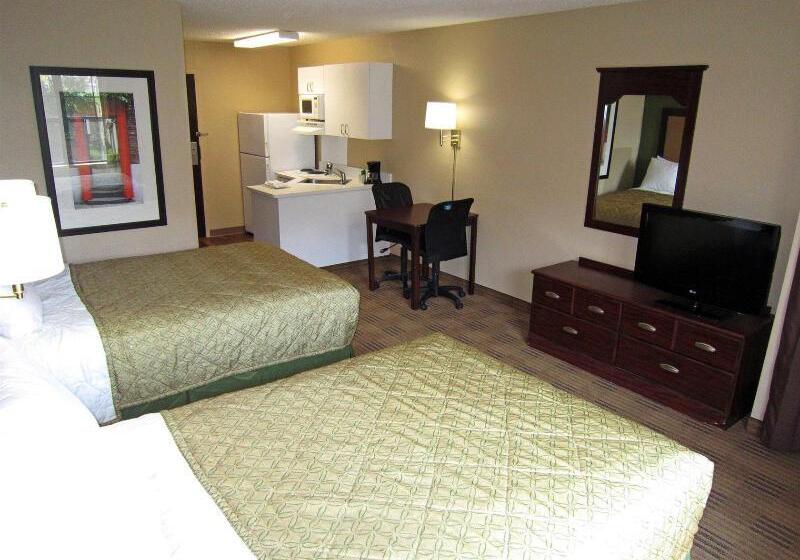 בית מלון כפרי Extended Stay America Select Suites Tampa North Usf Attractions