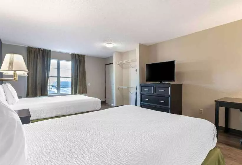酒店 Extended Stay America Suites Tulsa Central
