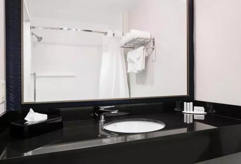 בית מלון כפרי Fairfield Inn Manhattan, Kansas