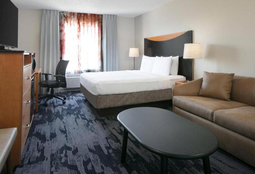 هتل Fairfield Inn Manhattan, Kansas