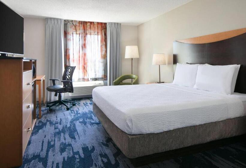 هتل Fairfield Inn Manhattan, Kansas