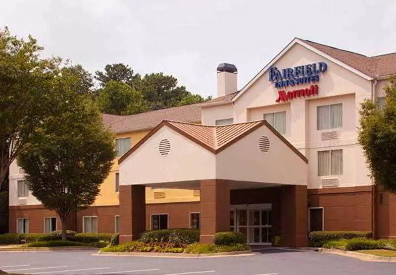 ホテル Fairfield Inn & Suites By Marriott Atlanta Kennesaw