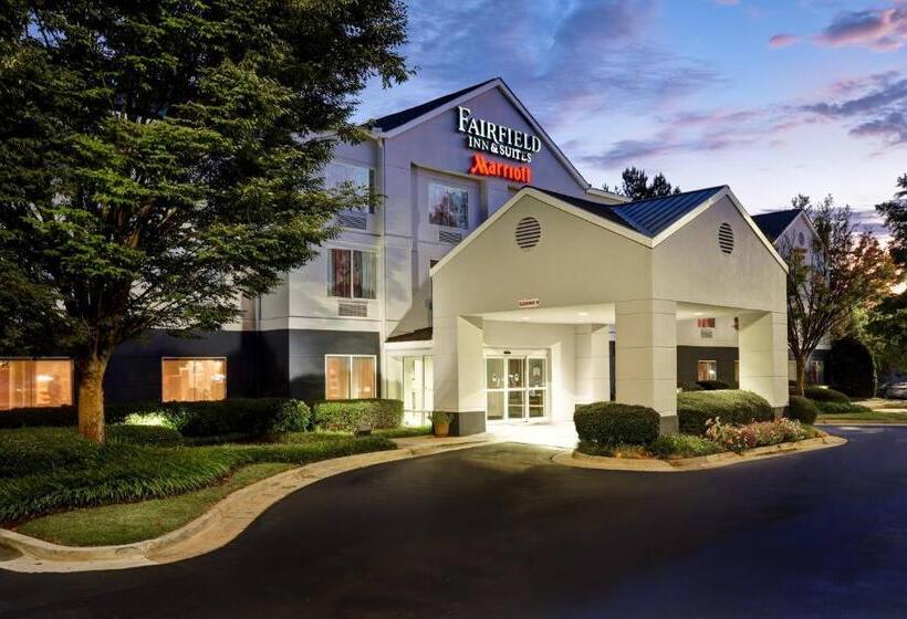 فندق Fairfield Inn & Suites By Marriott Atlanta Kennesaw