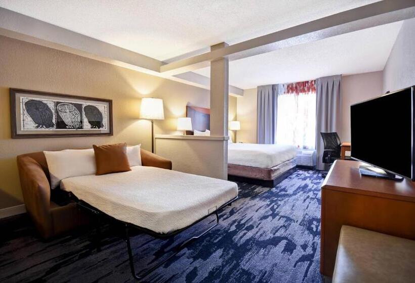 فندق Fairfield Inn & Suites By Marriott Atlanta Kennesaw