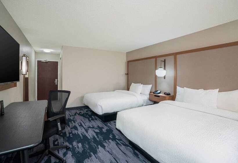فندق Fairfield Inn & Suites Memphis I240 & Perkins