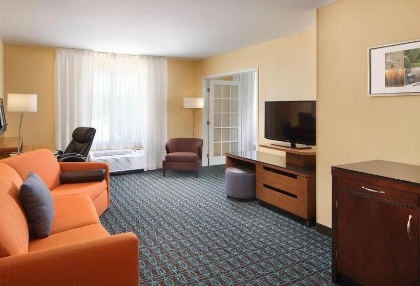 فندق Fairfield Inn & Suites Raleigh Durham Airport Research Triangle Park