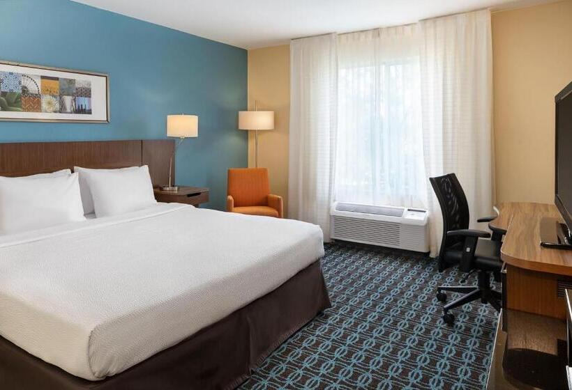 فندق Fairfield Inn & Suites Raleigh Durham Airport Research Triangle Park