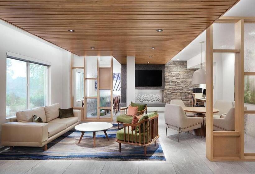 فندق Fairfield Inn & Suites Raleigh Durham Airport Research Triangle Park