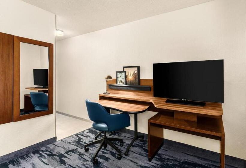 هتل Fairfield Inn & Suites By Marriott San Antonio Downtown/market Square