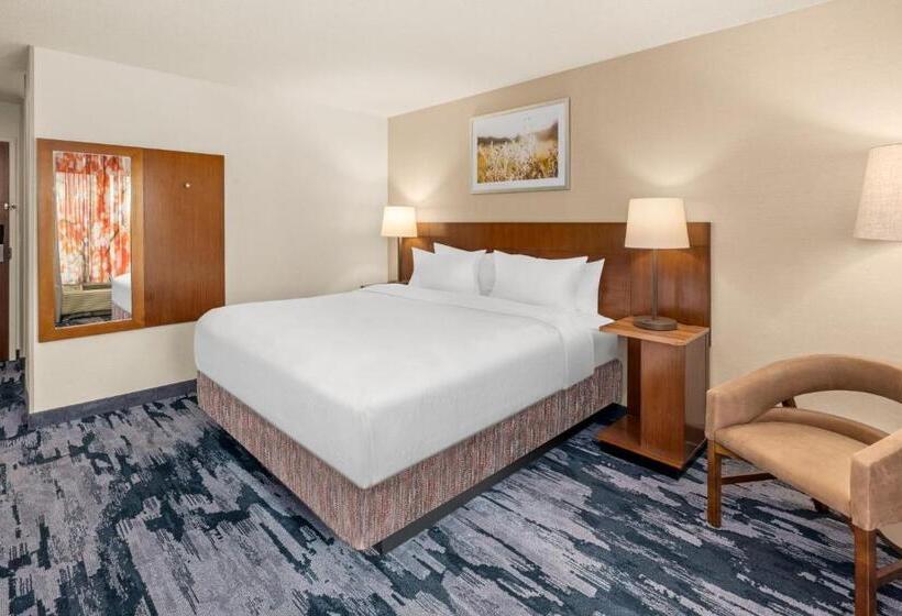 هتل Fairfield Inn & Suites By Marriott San Antonio Downtown/market Square