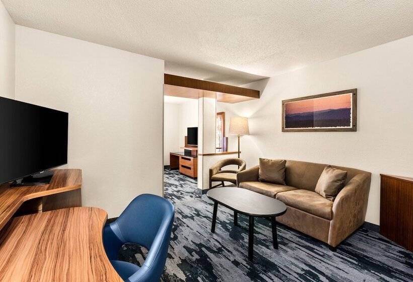 هتل Fairfield Inn & Suites By Marriott San Antonio Downtown/market Square