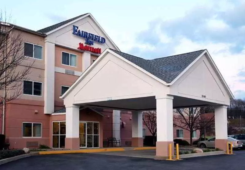 Szálloda Fairfield Inn By Marriott Warren Niles