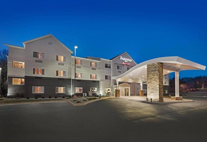 Отель Fairfield Inn By Marriott Warren Niles