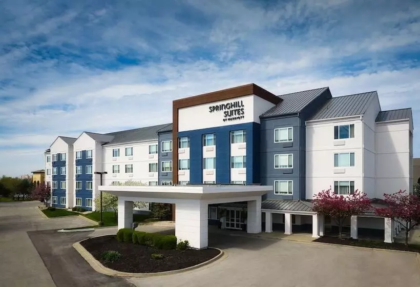 酒店 Springhill Suites Kansas City Overland Park
