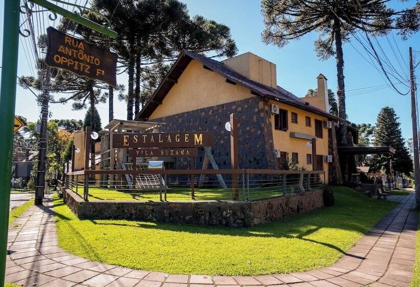 فندق صغير Estalagem Vila Suzana Quadra De Beach Tennis Indoor