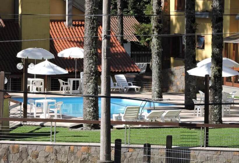 فندق صغير Estalagem Vila Suzana Quadra De Beach Tennis Indoor