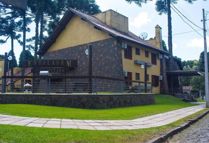 فندق صغير Estalagem Vila Suzana Quadra De Beach Tennis Indoor