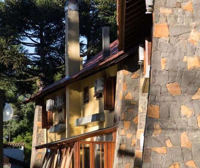 فندق صغير Estalagem Vila Suzana Quadra De Beach Tennis Indoor