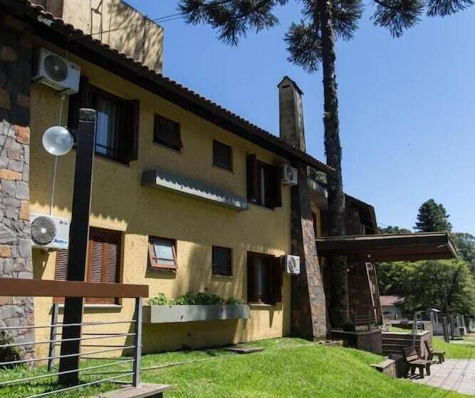 فندق صغير Estalagem Vila Suzana Quadra De Beach Tennis Indoor