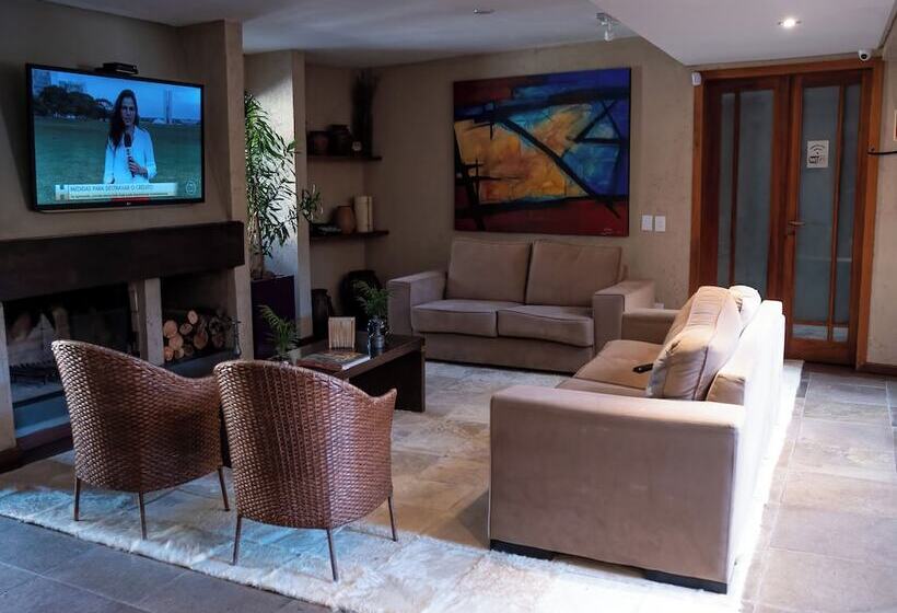 فندق صغير Estalagem Vila Suzana Quadra De Beach Tennis Indoor