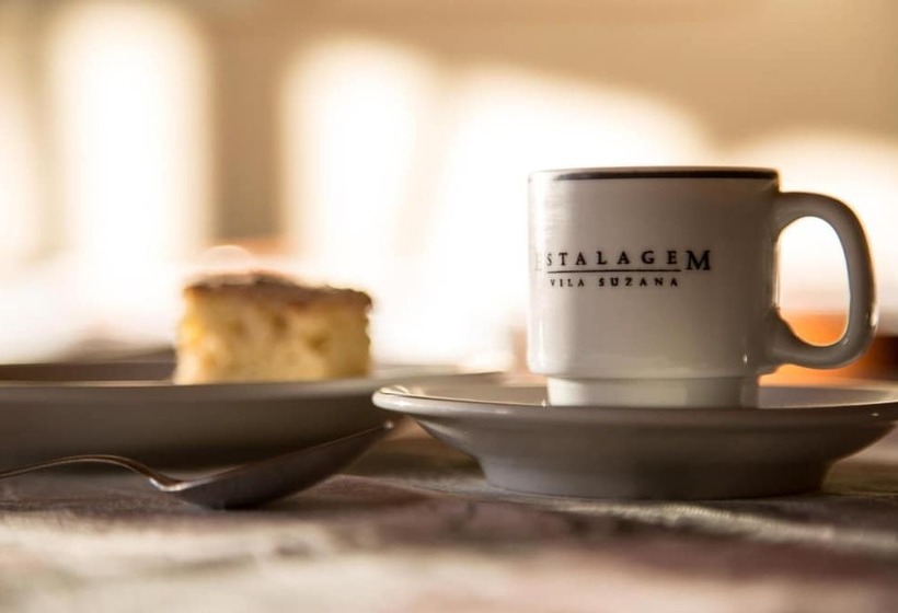 فندق صغير Estalagem Vila Suzana Quadra De Beach Tennis Indoor