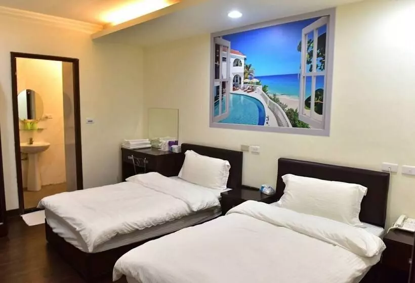 تختخواب و صبحانه Lotus Garden Homestay