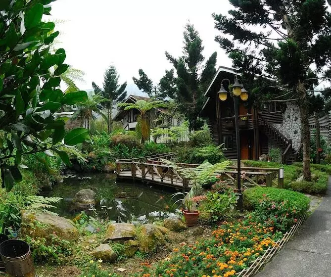 تختخواب و صبحانه Shinmingshan Holiday Inn
