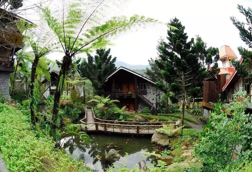 تختخواب و صبحانه Shinmingshan Holiday Inn
