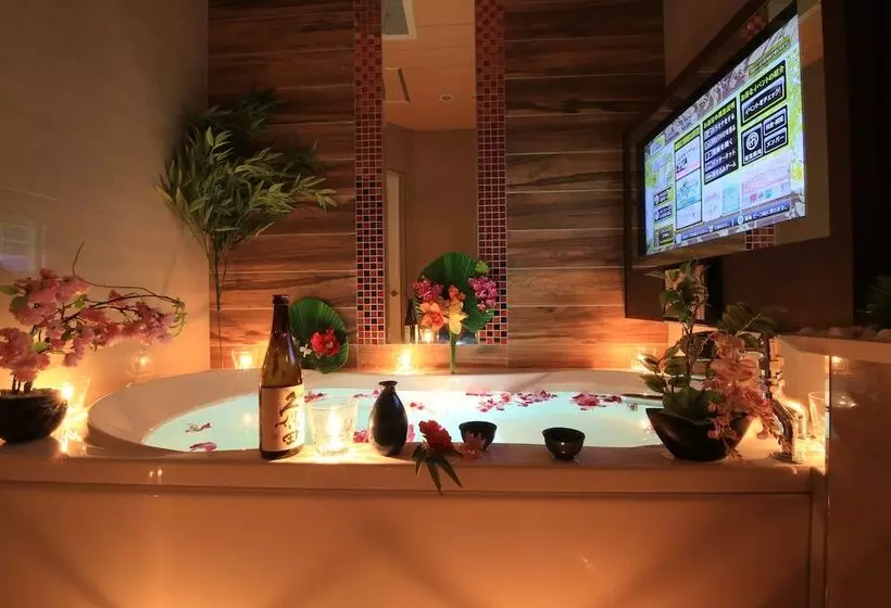 Hotelli Aura Asian Resort Kawagoe   Adult Only