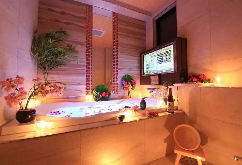 Hotelli Aura Asian Resort Kawagoe   Adult Only