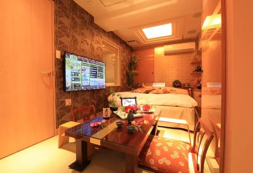 Hotelli Aura Asian Resort Kawagoe   Adult Only