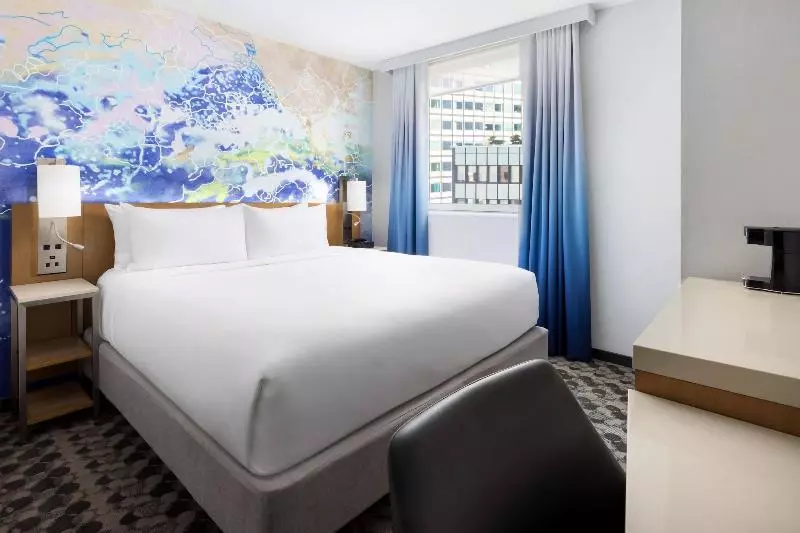هتل Courtyard New York Downtown Manhattan/financial District
