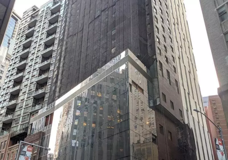 هتل Courtyard New York Downtown Manhattan/financial District