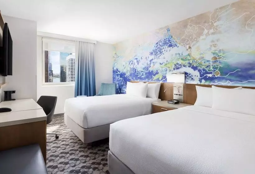 هتل Courtyard New York Downtown Manhattan/financial District