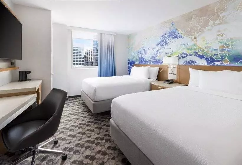 هتل Courtyard New York Downtown Manhattan/financial District