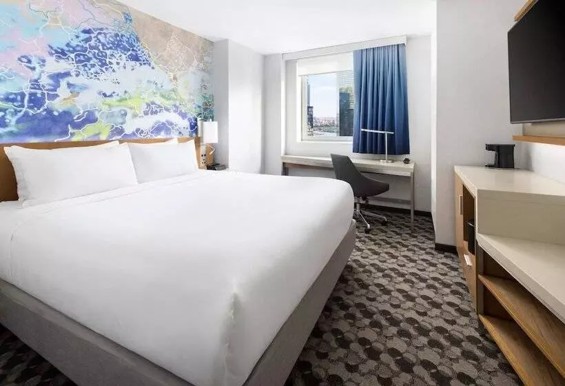 هتل Courtyard New York Downtown Manhattan/financial District