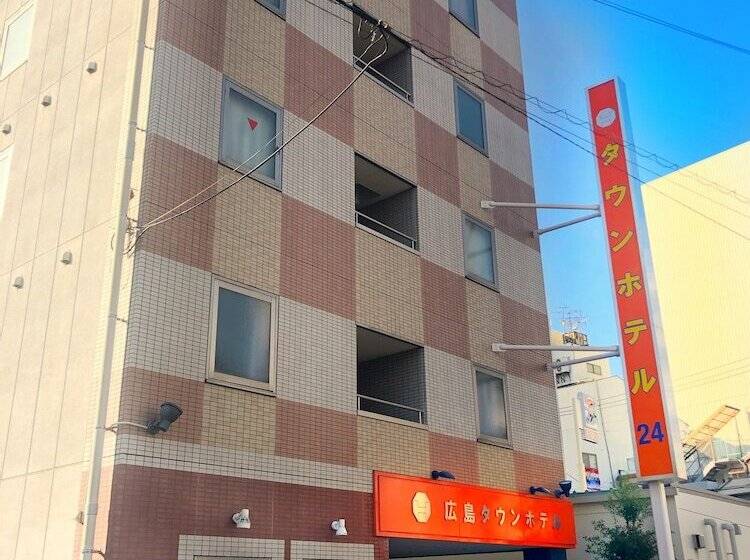 Hotel Hiroshima Town