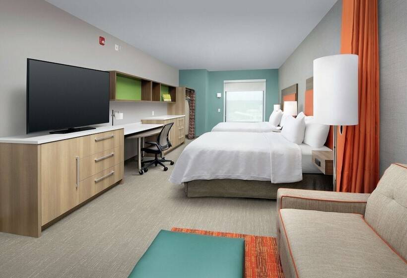 هتل Home2 Suites By Hilton Asheville Biltmore Village