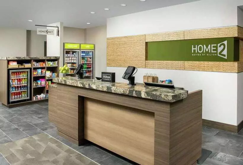 هتل Home2 Suites By Hilton Asheville Biltmore Village