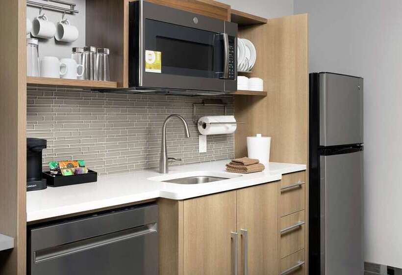 هتل Home2 Suites By Hilton Asheville Biltmore Village