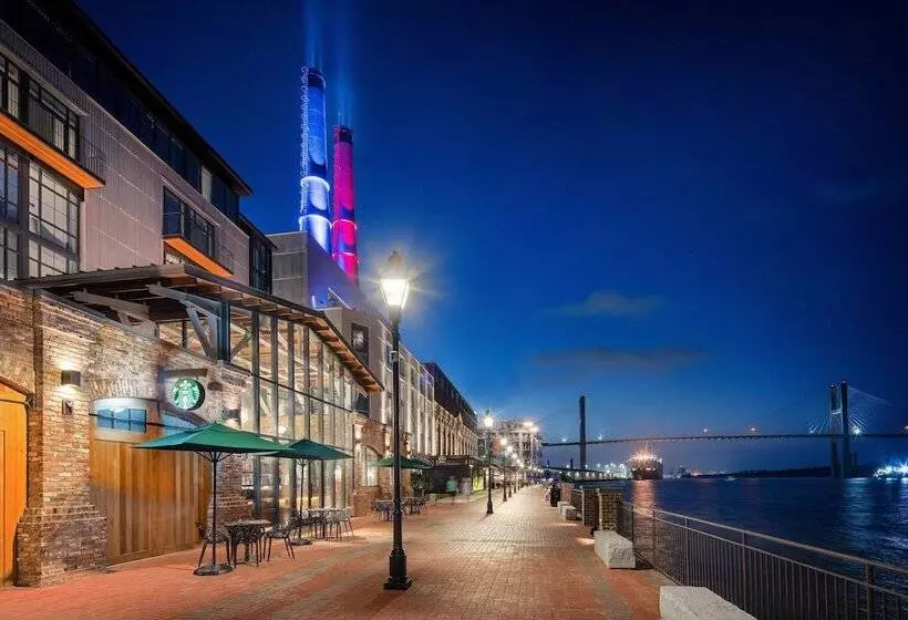 هتل Jw Marriott Savannah Plant Riverside District