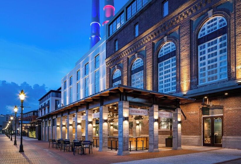 Отель Jw Marriott Savannah Plant Riverside District