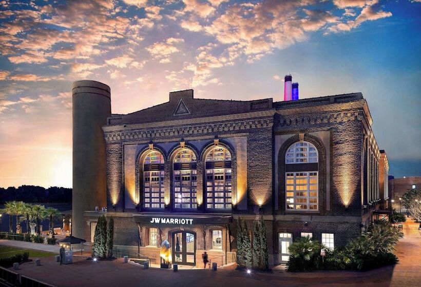 Отель Jw Marriott Savannah Plant Riverside District