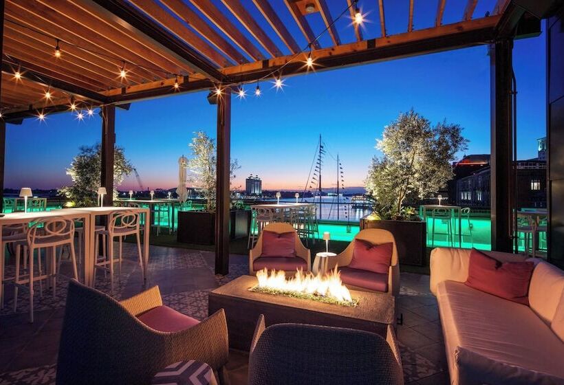 Отель Jw Marriott Savannah Plant Riverside District