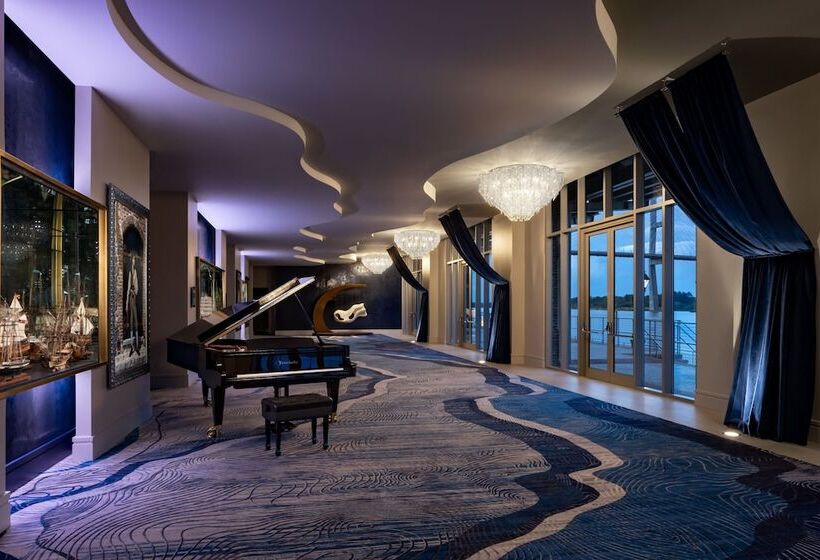 Отель Jw Marriott Savannah Plant Riverside District