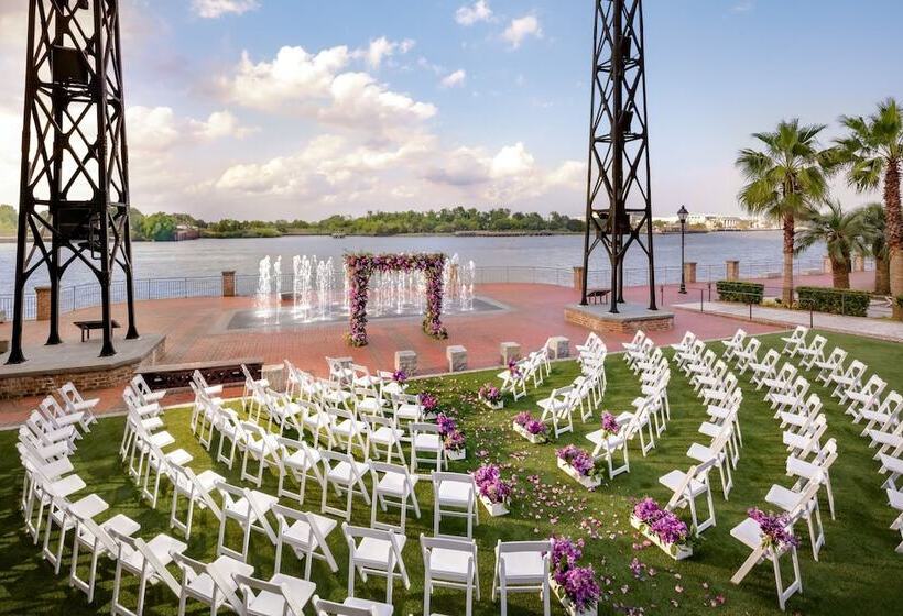 Отель Jw Marriott Savannah Plant Riverside District